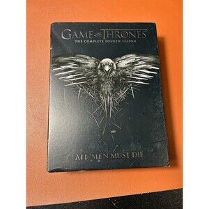 Game of Thrones Season Fourth DVD Set - HBO Original Series Complete